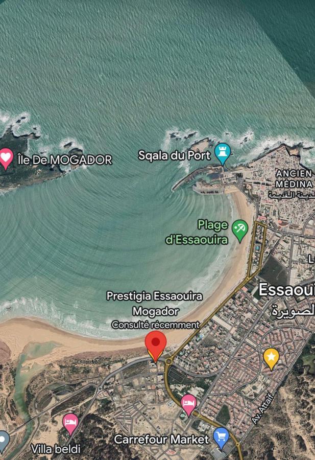 PRESTIGIA ESSAOUIRA MOGADOR Luxury en bord de mer Eksteriør bilde